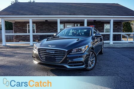 CARSCATCH  - Used GENESIS G80 2018 WOODSTOCK 3.8L