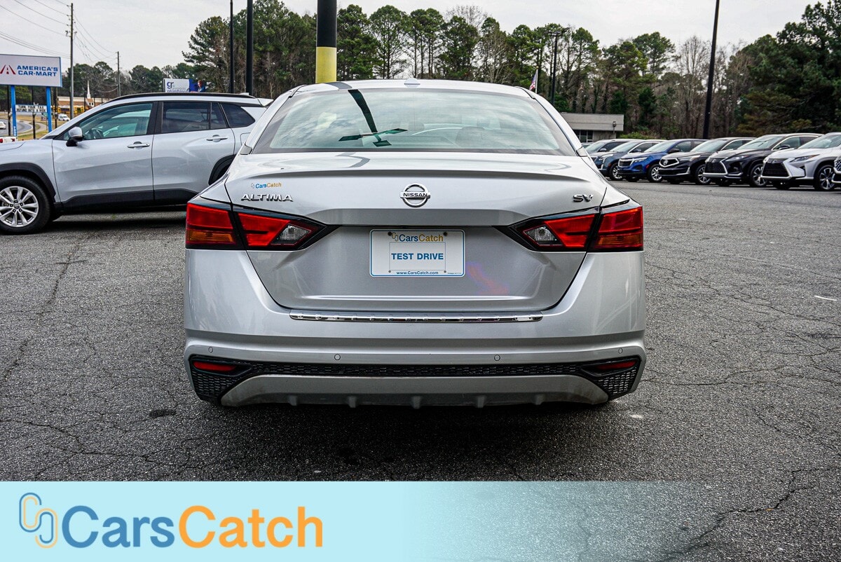 CARSCATCH - Used vehicle - SEDAN NISSAN ALTIMA 2022
