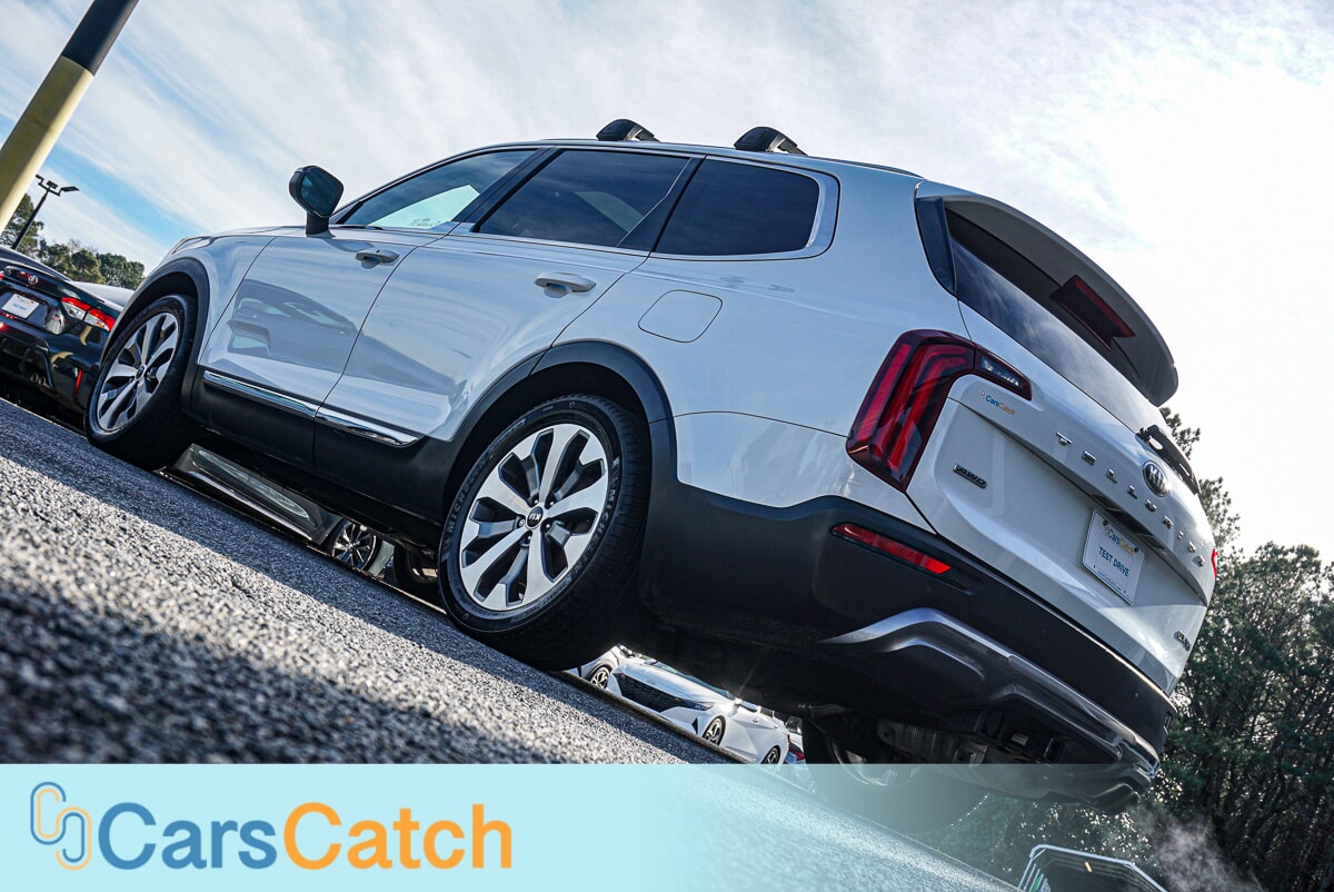 CARSCATCH - Used vehicle - SUV KIA TELLURIDE 2021