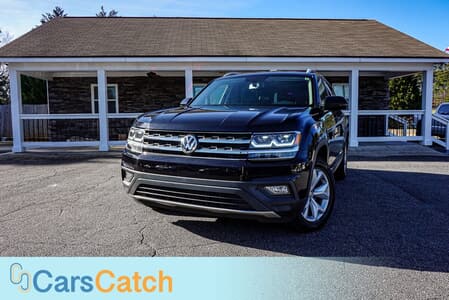 CARSCATCH  - Used VOLKSWAGEN ATLAS 2018 WOODSTOCK 3.6L V6 SE for sale