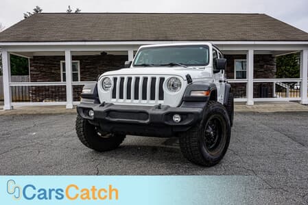 CARSCATCH  - Used JEEP WRANGLER-UNLIMITED 2018 WOODSTOCK SPORT S