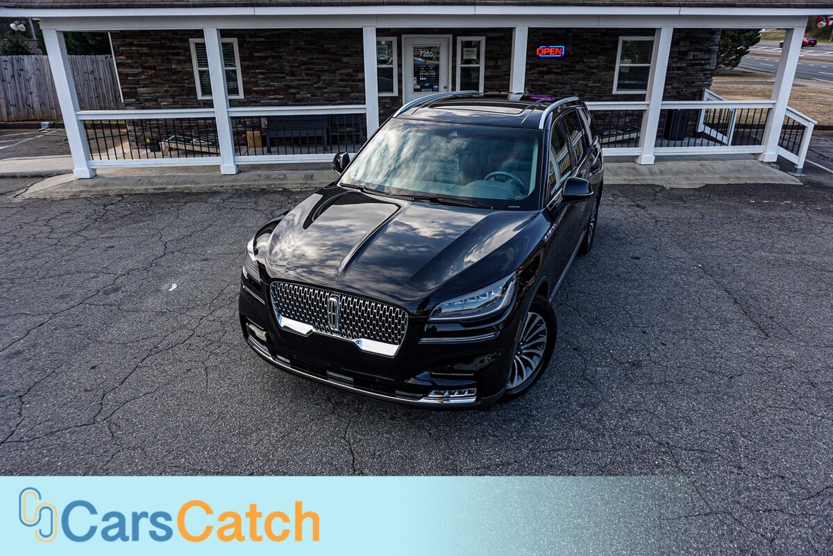 CARSCATCH - Used vehicle - SUV LINCOLN AVIATOR 2021