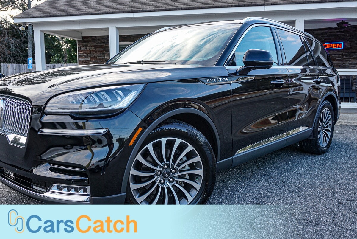 CARSCATCH - Used vehicle - SUV LINCOLN AVIATOR 2021