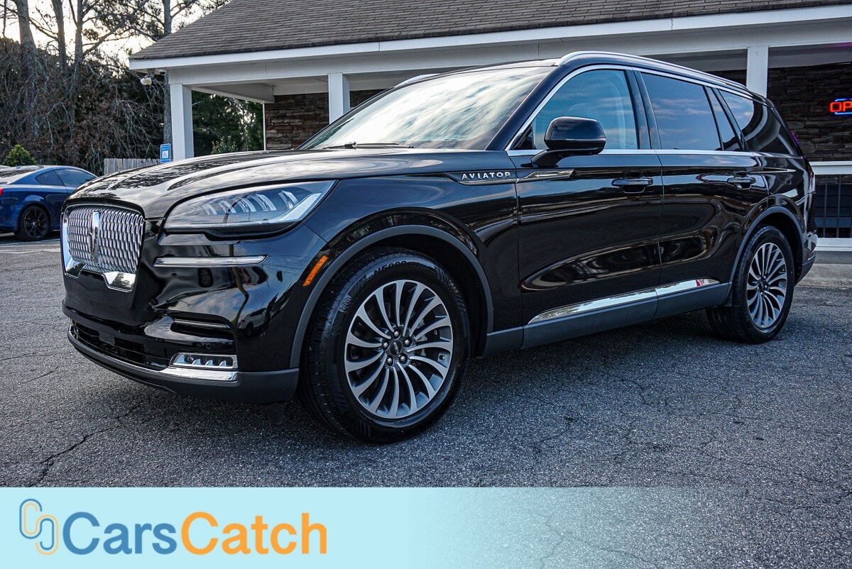 CARSCATCH - Used vehicle - SUV LINCOLN AVIATOR 2021