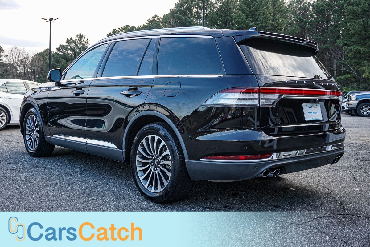CARSCATCH - Used vehicle - SUV LINCOLN AVIATOR 2021