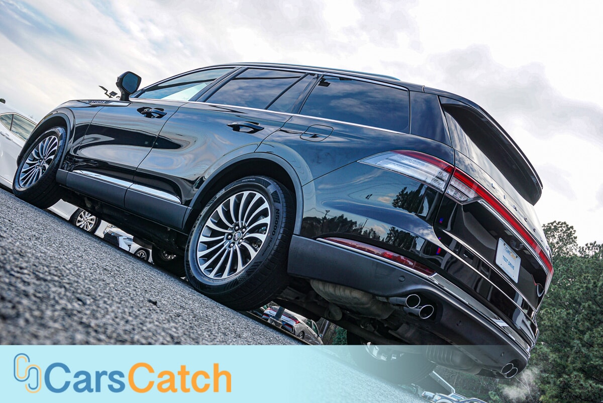 CARSCATCH - Used vehicle - SUV LINCOLN AVIATOR 2021