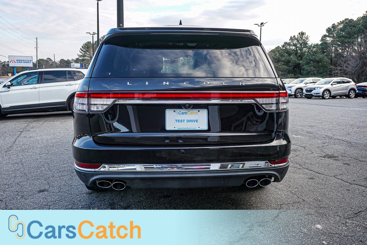 CARSCATCH - Used vehicle - SUV LINCOLN AVIATOR 2021