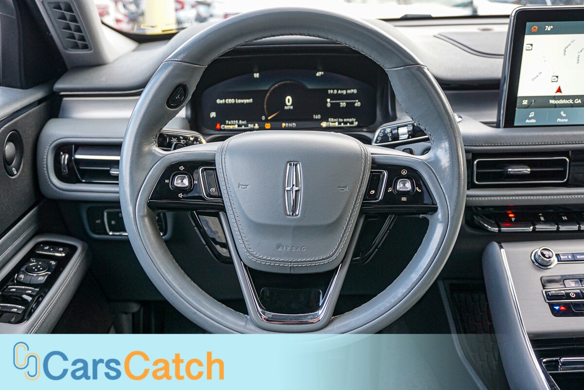 CARSCATCH - Used vehicle - SUV LINCOLN AVIATOR 2021