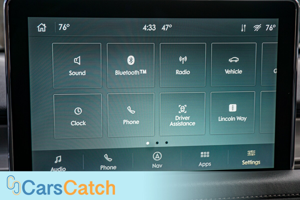 CARSCATCH - Used vehicle - SUV LINCOLN AVIATOR 2021