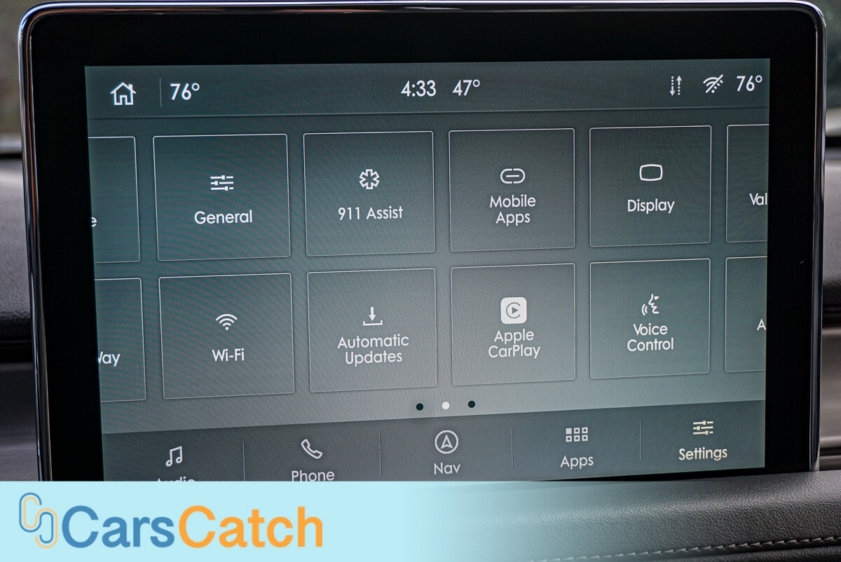 CARSCATCH - Used vehicle - SUV LINCOLN AVIATOR 2021