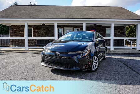 CARSCATCH  - Used TOYOTA COROLLA 2022 WOODSTOCK LE