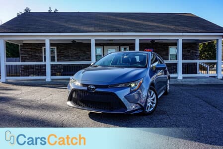 CARSCATCH  - Used TOYOTA COROLLA 2020 WOODSTOCK LE