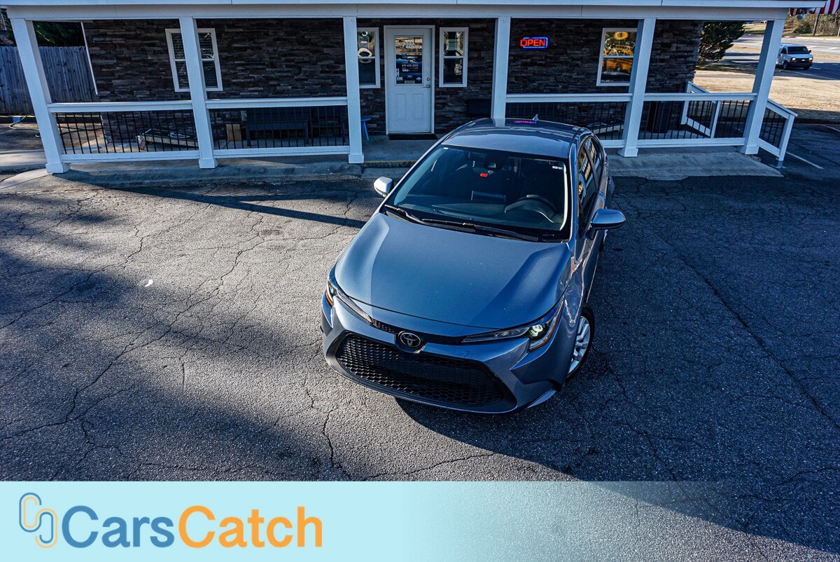 CARSCATCH - Used vehicle - SEDAN TOYOTA COROLLA 2020