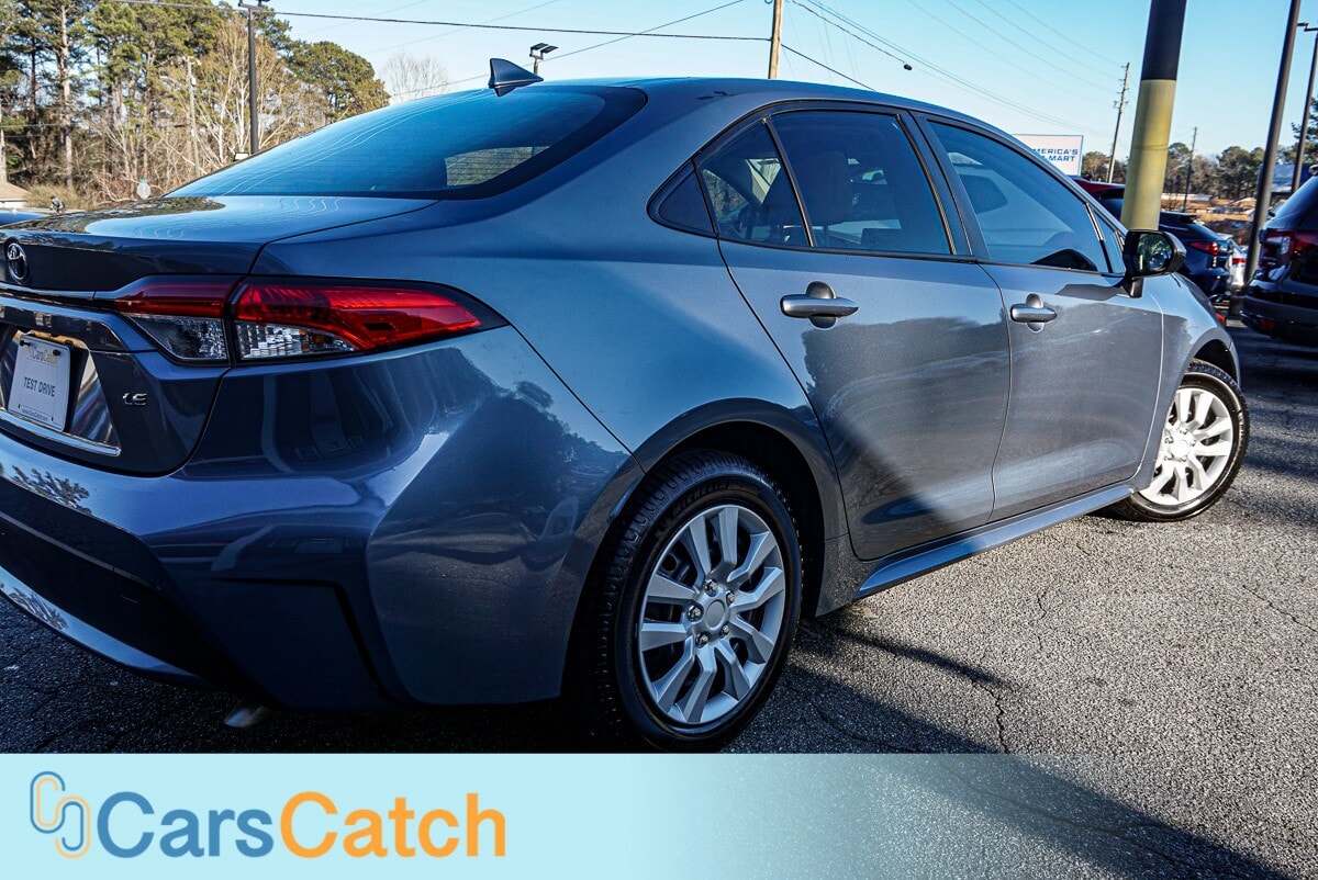 CARSCATCH - Used vehicle - SEDAN TOYOTA COROLLA 2020