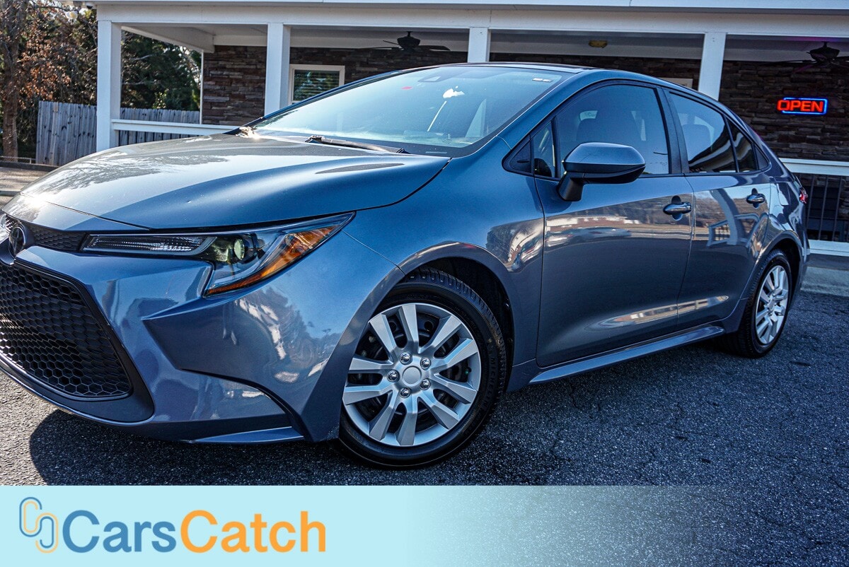 CARSCATCH - Used vehicle - SEDAN TOYOTA COROLLA 2020