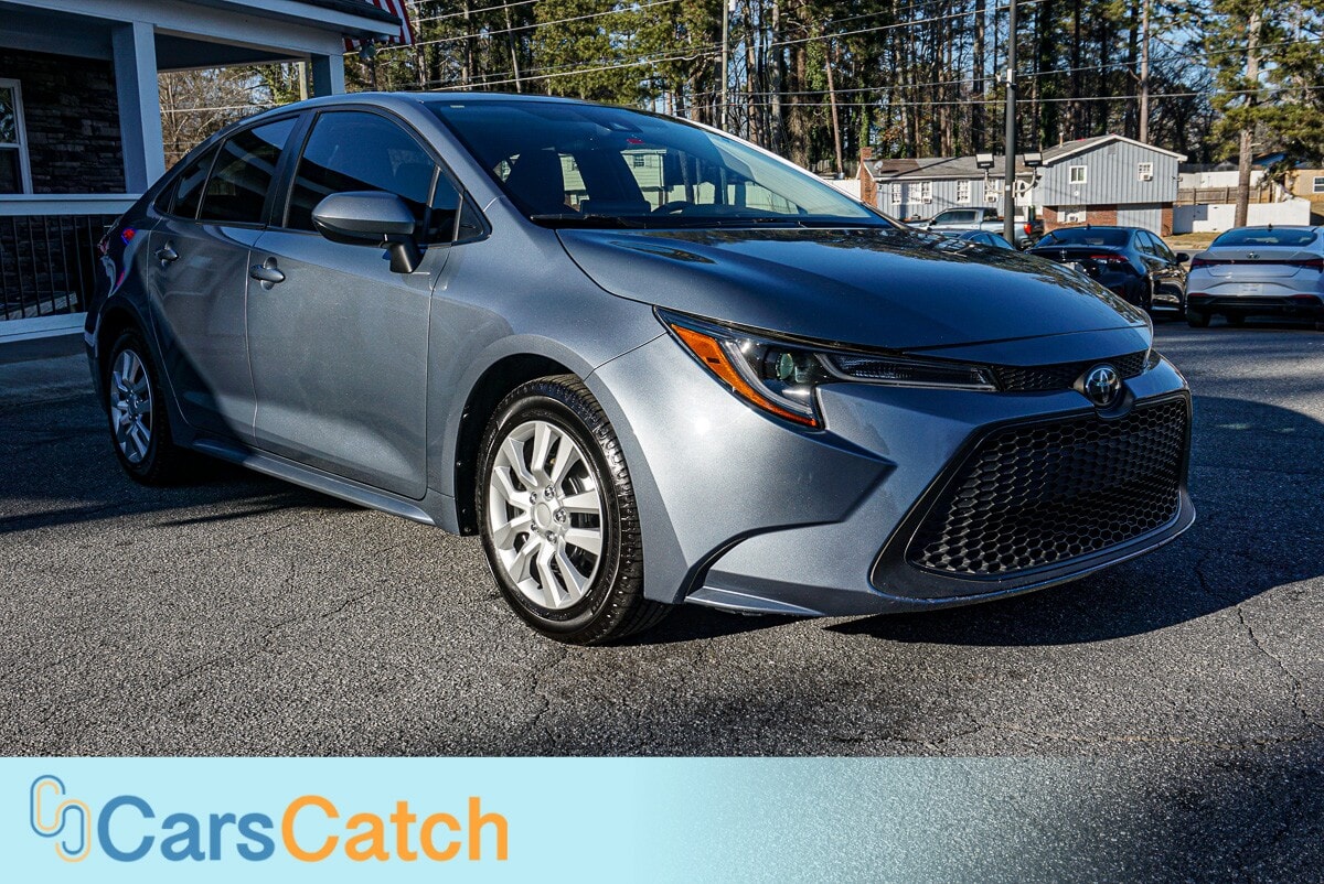 CARSCATCH - Used vehicle - SEDAN TOYOTA COROLLA 2020