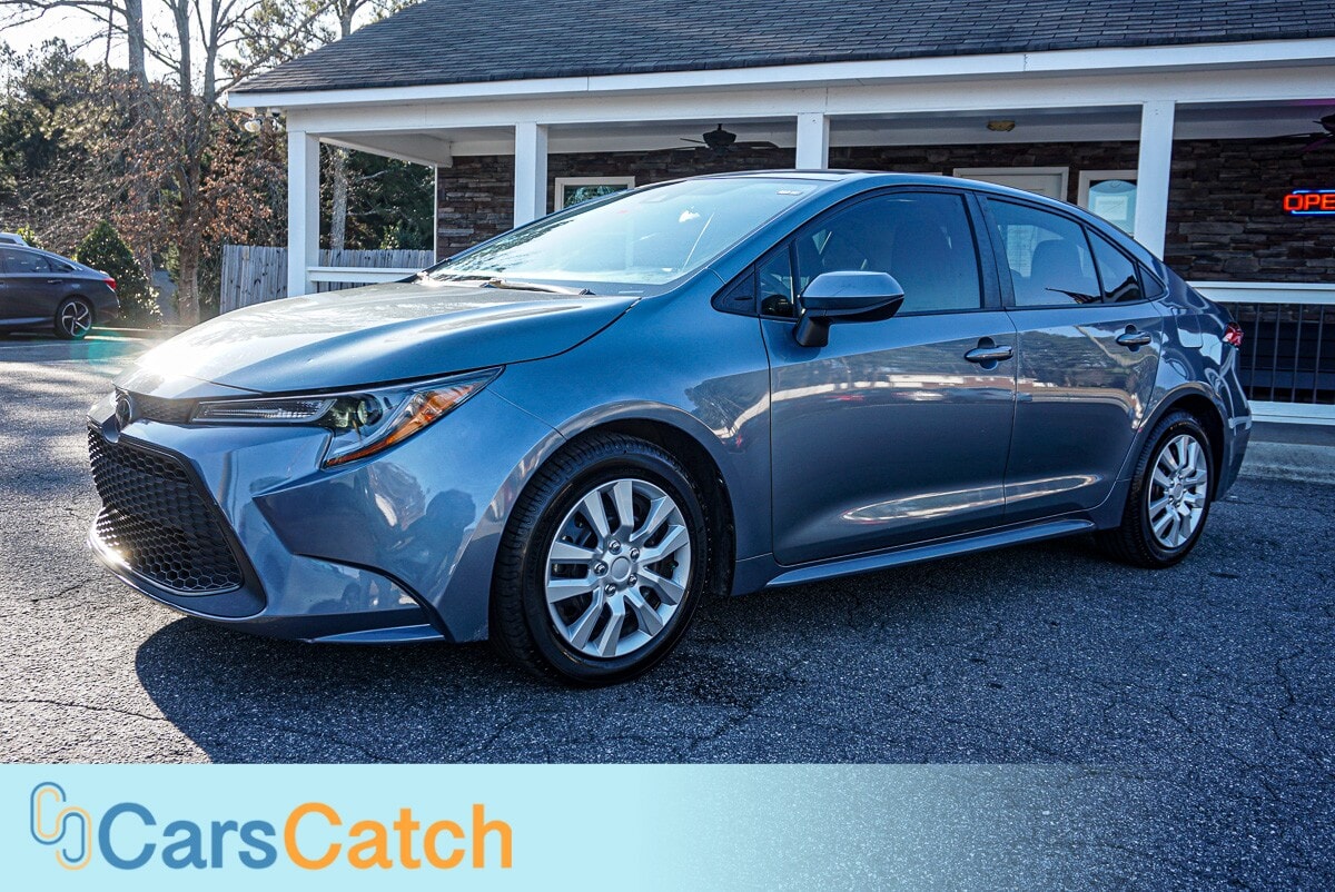 CARSCATCH - Used vehicle - SEDAN TOYOTA COROLLA 2020