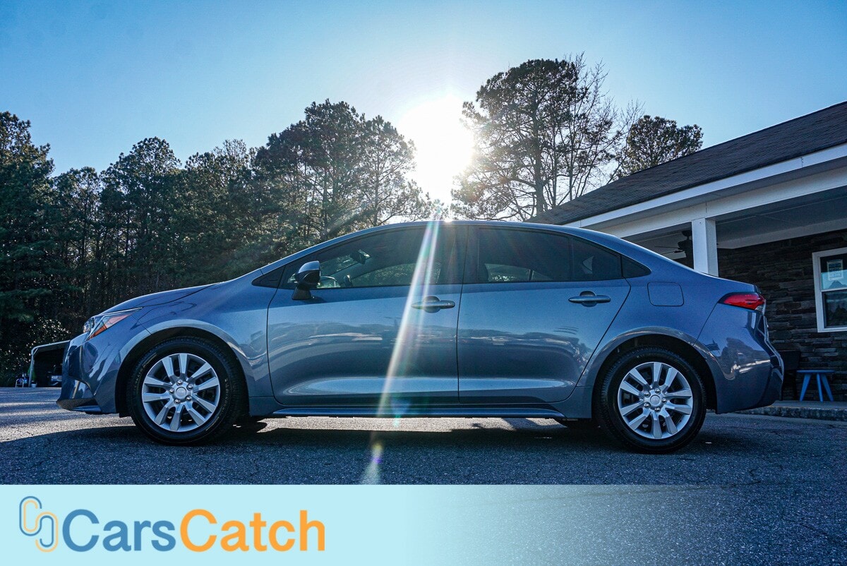 CARSCATCH - Used vehicle - SEDAN TOYOTA COROLLA 2020