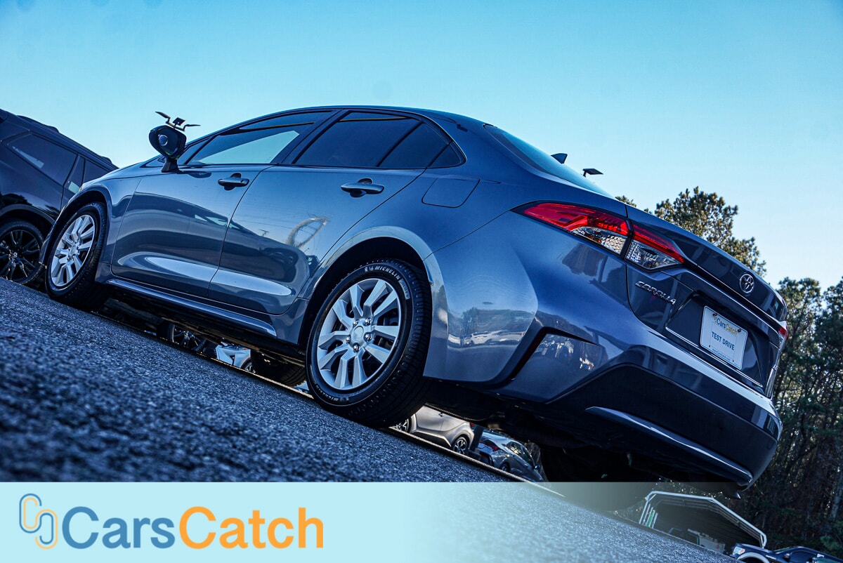 CARSCATCH - Used vehicle - SEDAN TOYOTA COROLLA 2020