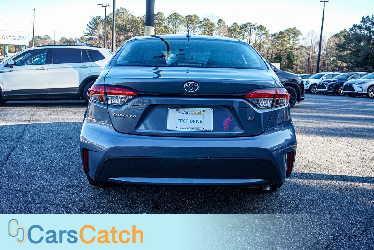 CARSCATCH - Used vehicle - SEDAN TOYOTA COROLLA 2020