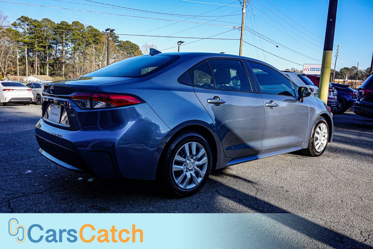 CARSCATCH - Used vehicle - SEDAN TOYOTA COROLLA 2020