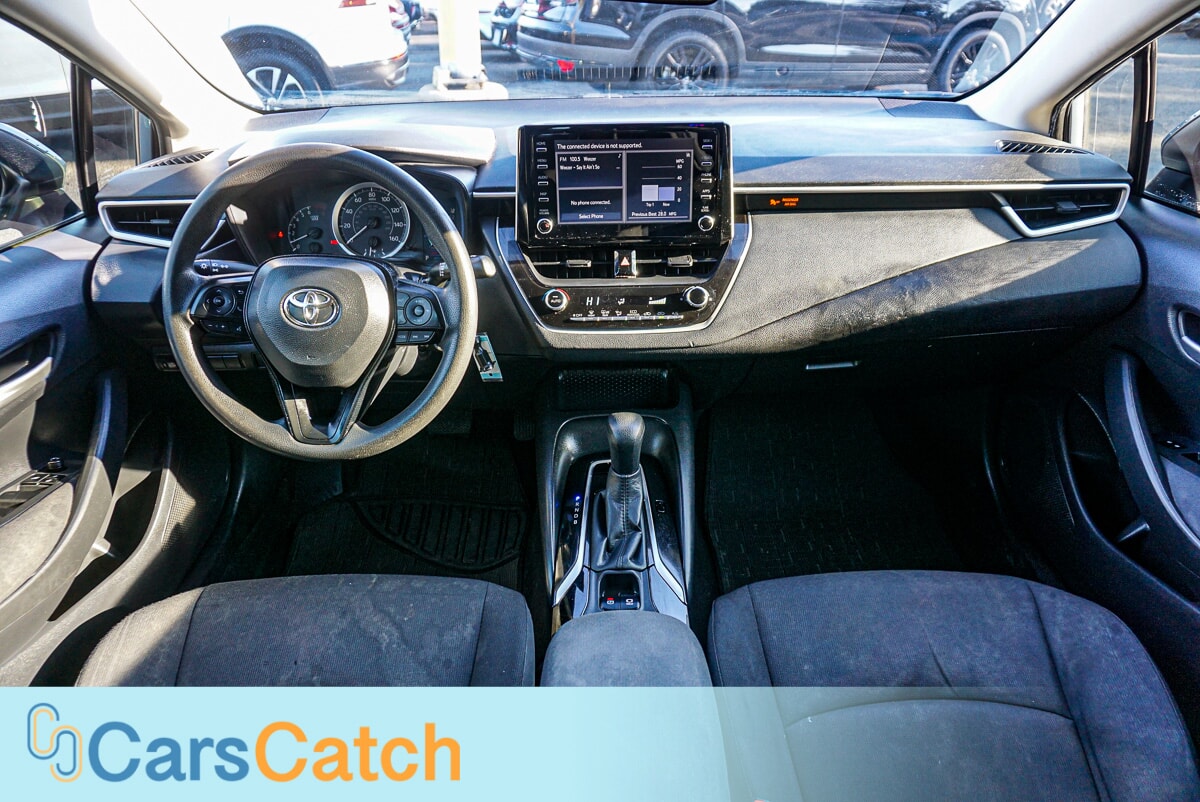 CARSCATCH - Used vehicle - SEDAN TOYOTA COROLLA 2020