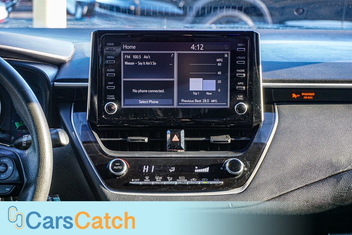 CARSCATCH - Used vehicle - SEDAN TOYOTA COROLLA 2020