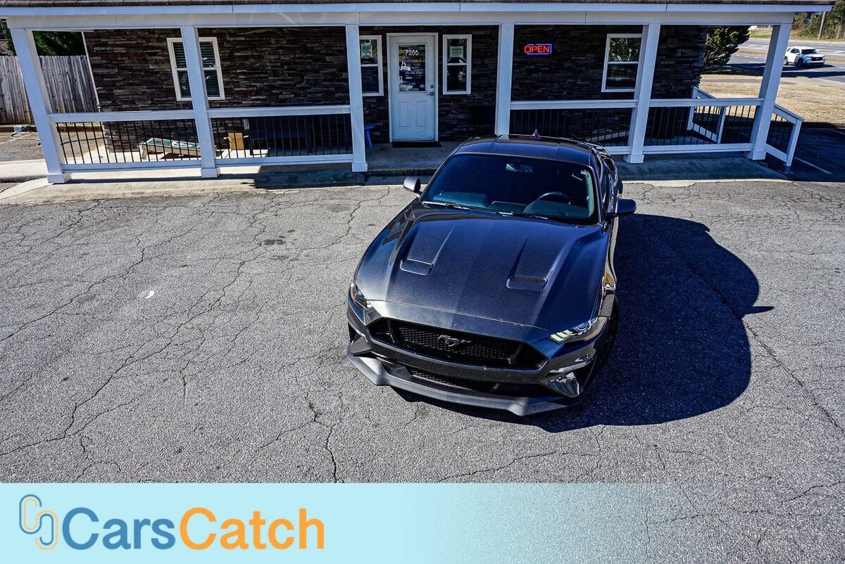 CARSCATCH - Used vehicle - COUPE FORD MUSTANG 2020