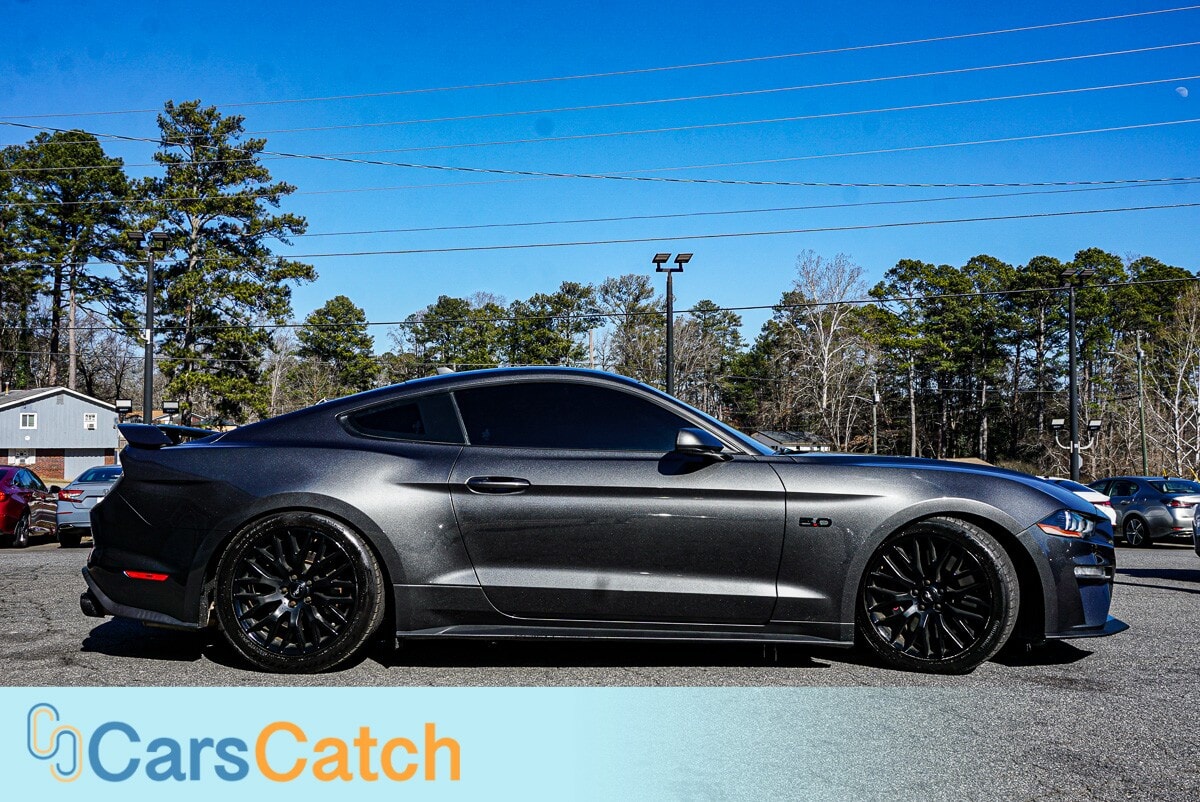 CARSCATCH - Used vehicle - COUPE FORD MUSTANG 2020