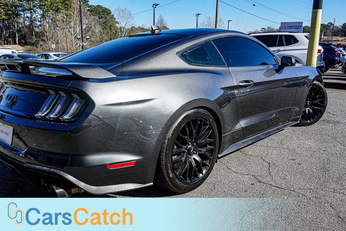 CARSCATCH - Used vehicle - COUPE FORD MUSTANG 2020