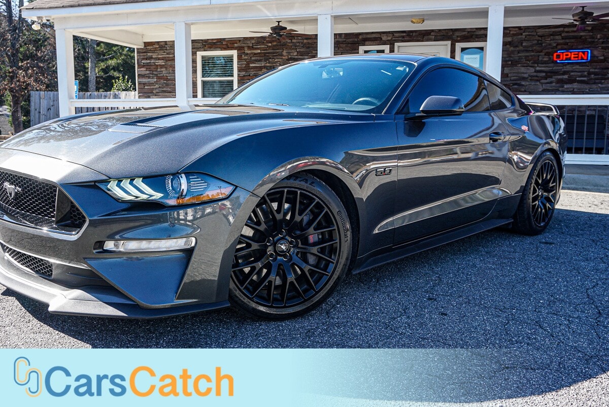 CARSCATCH - Used vehicle - COUPE FORD MUSTANG 2020