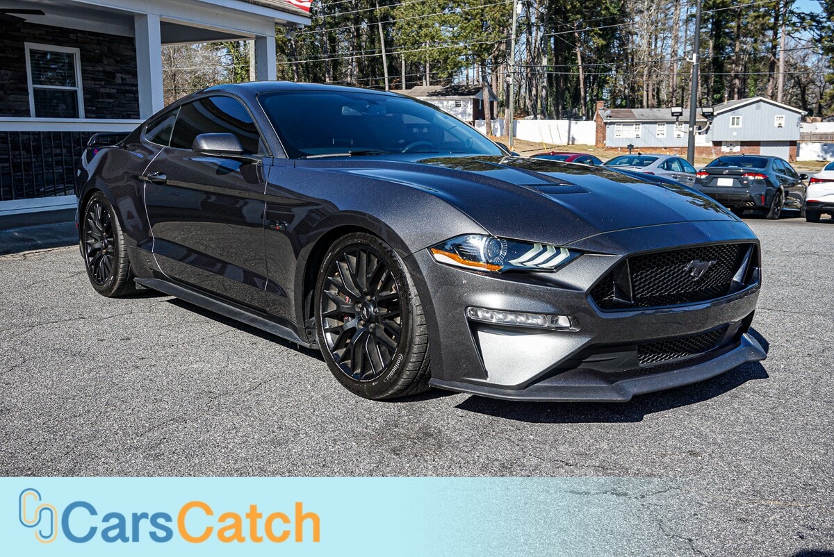 CARSCATCH - Used vehicle - COUPE FORD MUSTANG 2020