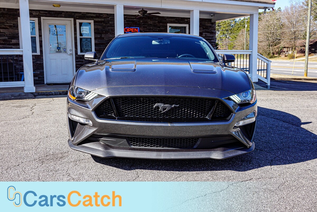 CARSCATCH - Used vehicle - COUPE FORD MUSTANG 2020