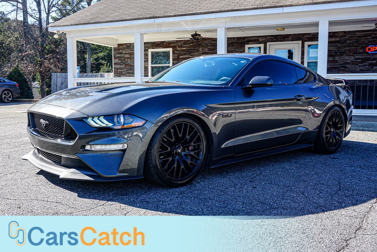 CARSCATCH - Used vehicle - COUPE FORD MUSTANG 2020