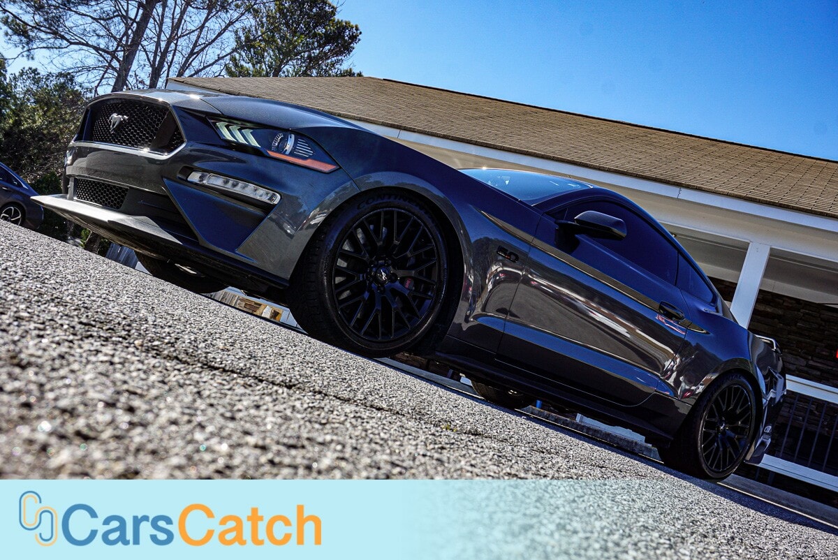 CARSCATCH - Used vehicle - COUPE FORD MUSTANG 2020