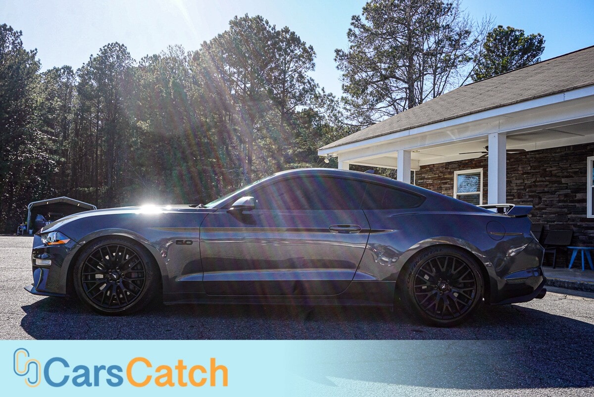 CARSCATCH - Used vehicle - COUPE FORD MUSTANG 2020