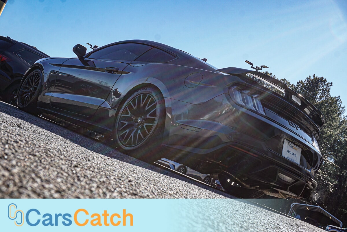 CARSCATCH - Used vehicle - COUPE FORD MUSTANG 2020