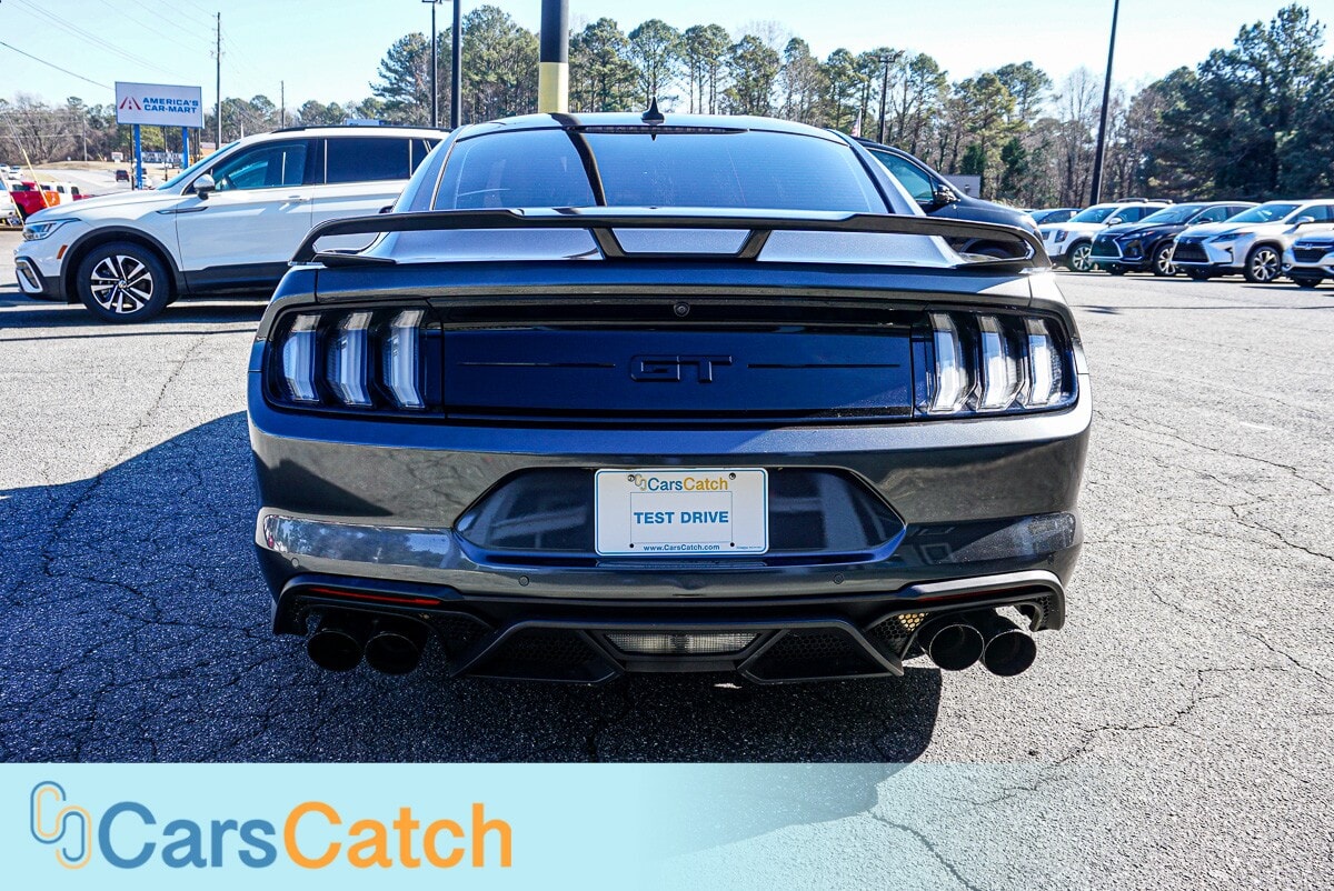CARSCATCH - Used vehicle - COUPE FORD MUSTANG 2020