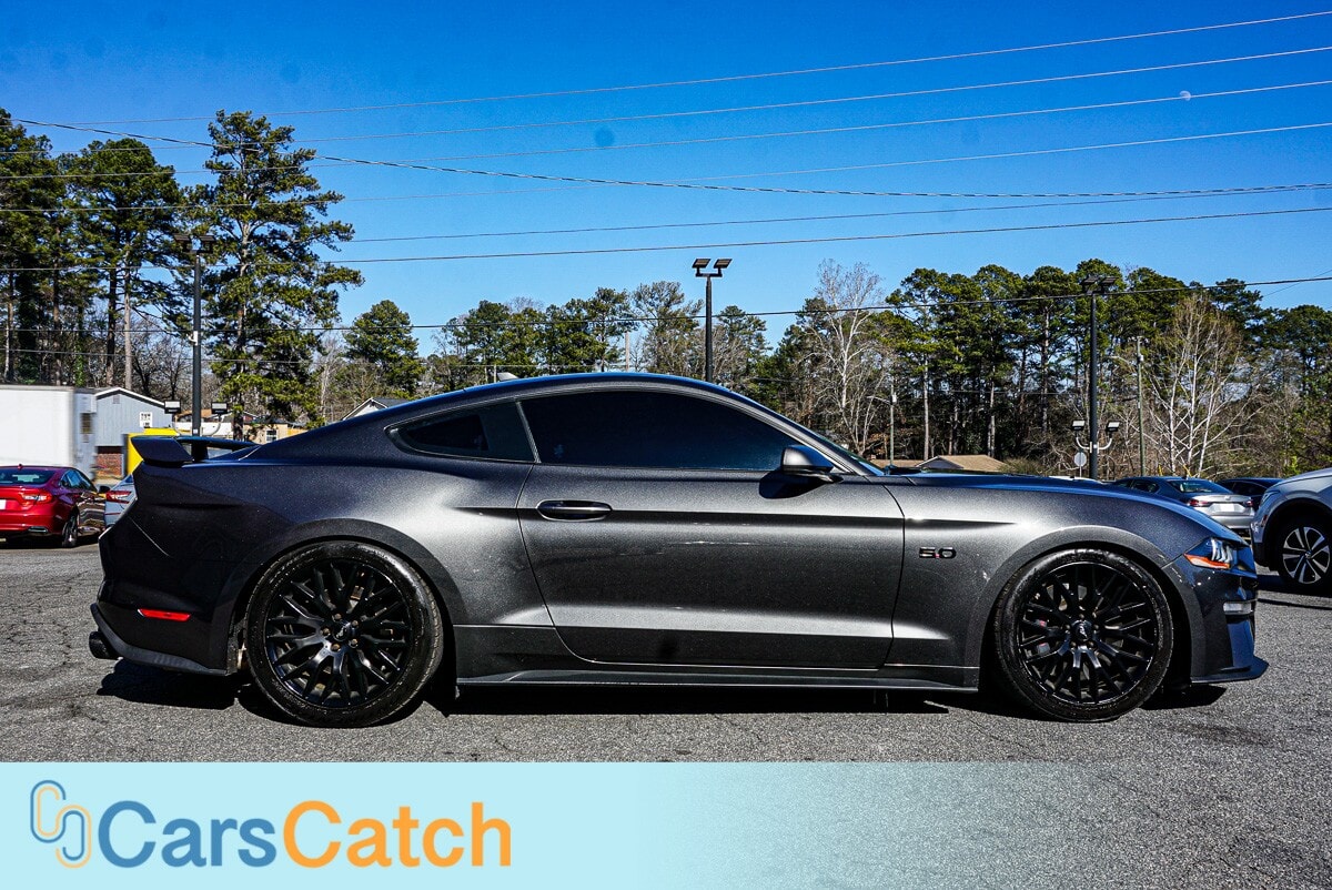 CARSCATCH - Used vehicle - COUPE FORD MUSTANG 2020