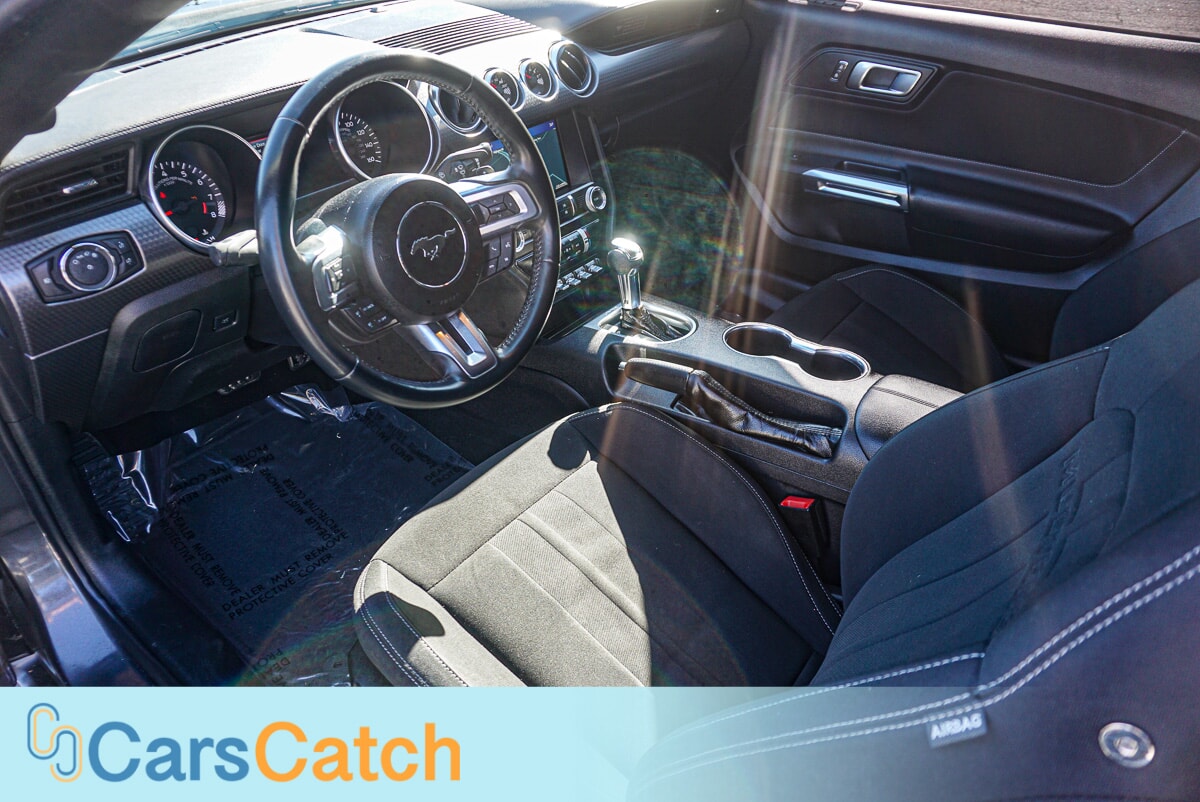 CARSCATCH - Used vehicle - COUPE FORD MUSTANG 2020