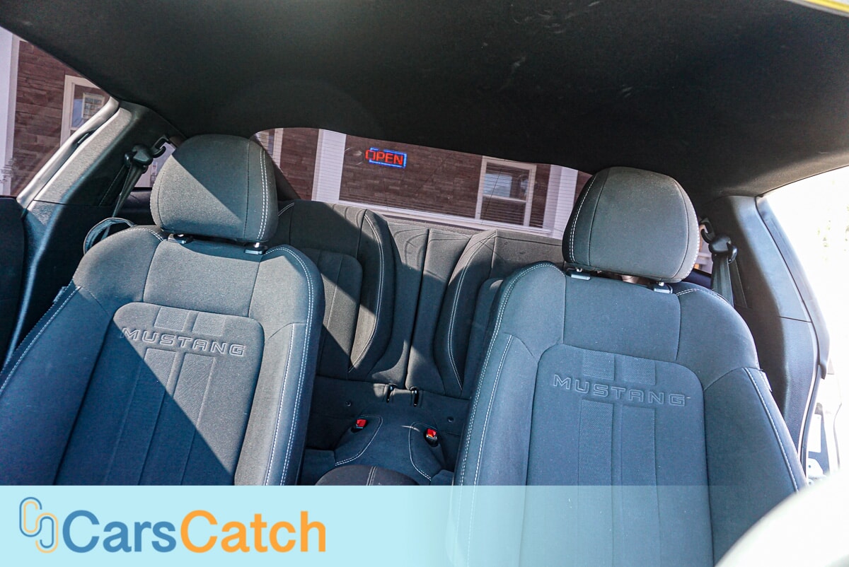 CARSCATCH - Used vehicle - COUPE FORD MUSTANG 2020