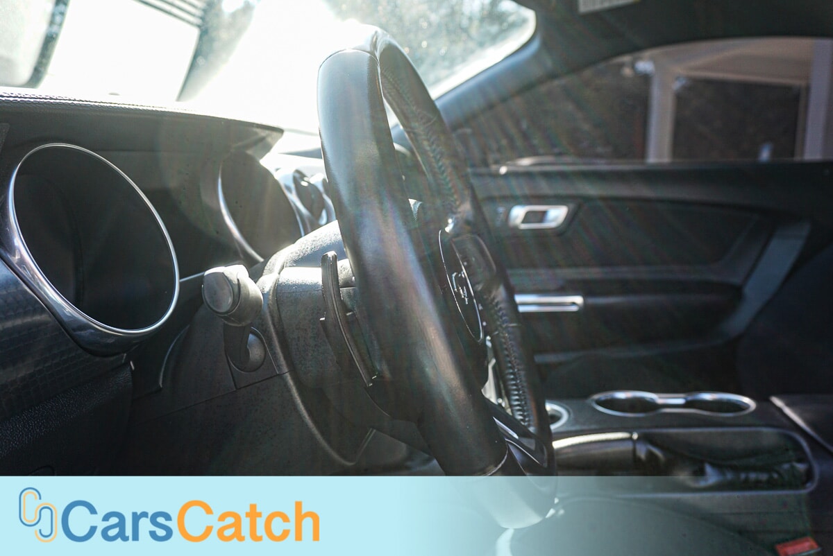 CARSCATCH - Used vehicle - COUPE FORD MUSTANG 2020