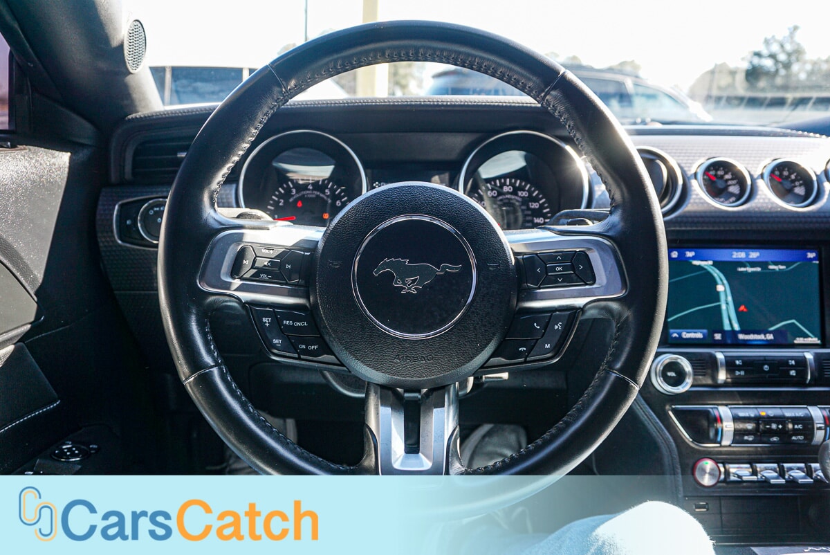 CARSCATCH - Used vehicle - COUPE FORD MUSTANG 2020