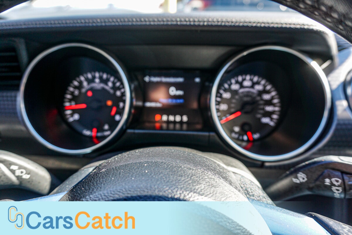 CARSCATCH - Used vehicle - COUPE FORD MUSTANG 2020