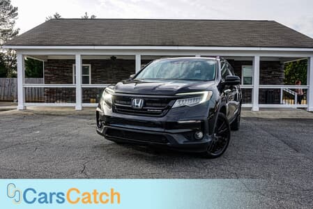 CARSCATCH  - Used HONDA PILOT 2021 WOODSTOCK BLACK EDITION