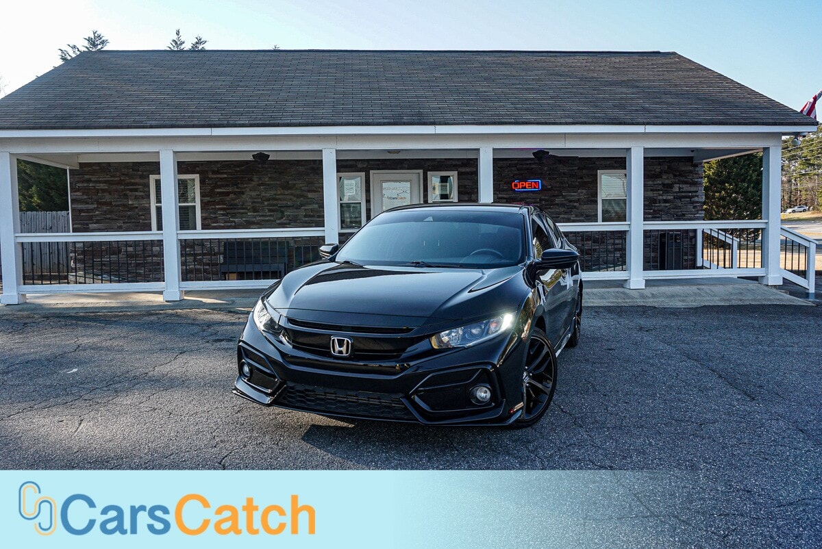 CARSCATCH - 2021-HONDA-CIVIC-HATCHBACK-WOODSTOCK-GA-Stock=12718