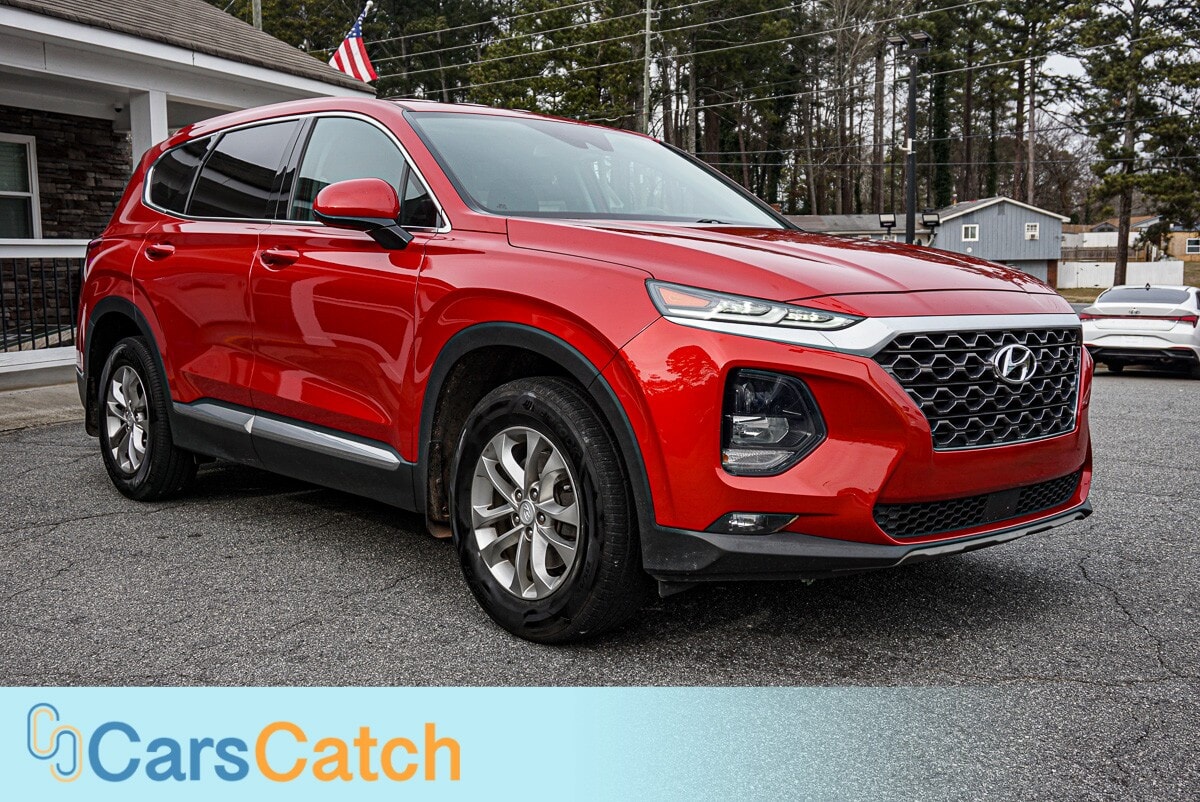 CARSCATCH - Used vehicle - SUV HYUNDAI SANTA FE 2020