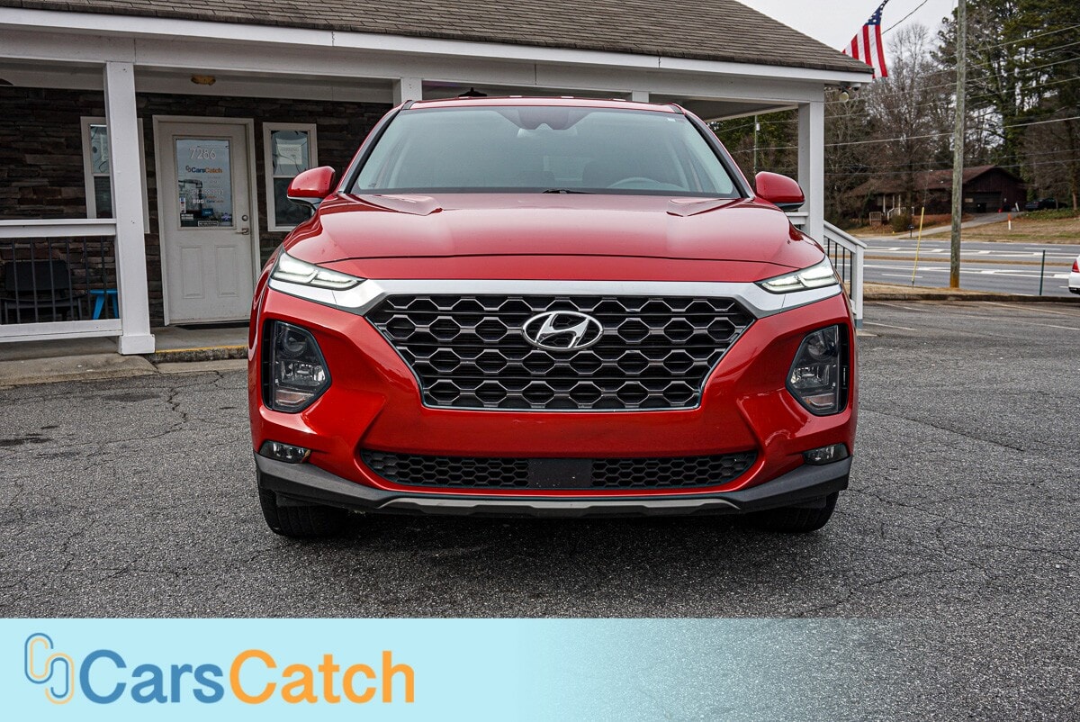 CARSCATCH - Used vehicle - SUV HYUNDAI SANTA FE 2020