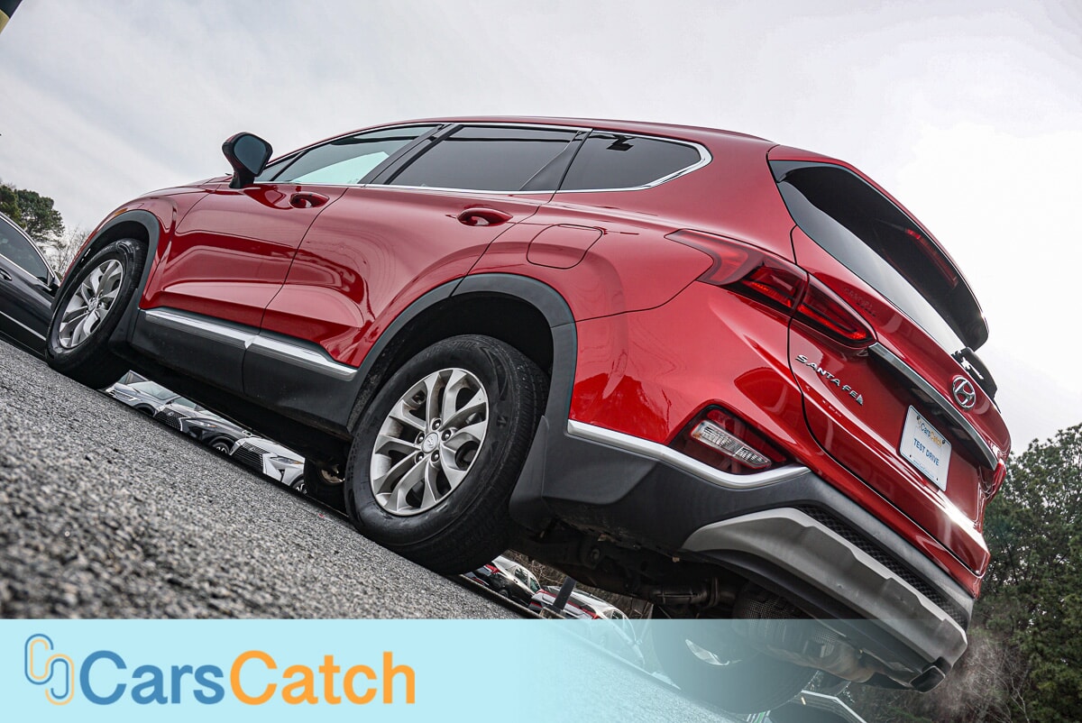 CARSCATCH - Used vehicle - SUV HYUNDAI SANTA FE 2020