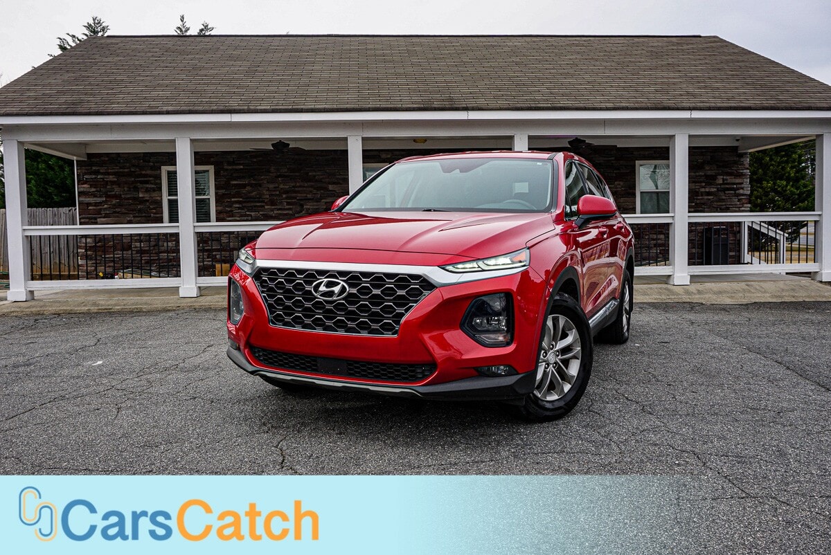 CARSCATCH  - 2020-HYUNDAI-SANTA-FE-WOODSTOCK-GA-Stock=12719